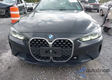 2022 BMW 430Xi из США, поврежденный, VIN WBA43AT01NCH83474